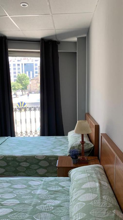 Apartamento Fonte Do Cristo Porriño Buitenkant foto